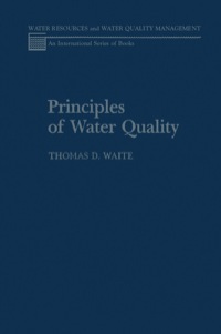 Cover image: Principles of Water Quality 1st edition 9780127308609