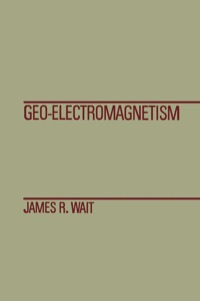 صورة الغلاف: Geo-Electromagnetism 1st edition 9780127308807