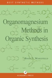 Cover image: Organomagnesium Methods in Organic Chemistry 9780127309453