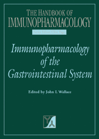 Imagen de portada: Immunopharmacology of the Gastrointestinal System 9780127328607