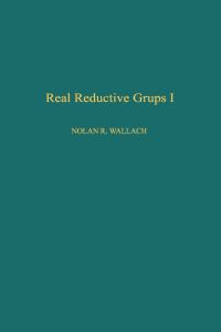 Imagen de portada: Real Productive Groups I 9780127329604