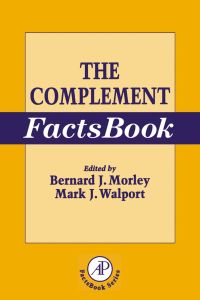 Cover image: The Complement FactsBook 9780127333601