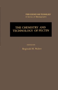 表紙画像: The Chemistry and Technology of Pectin 9780127338705