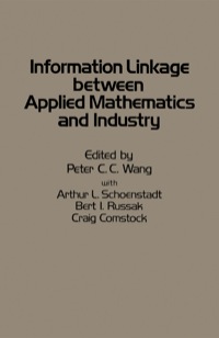 Imagen de portada: Information Linkage between Applied Mathematics and Industry 1st edition 9780127342504