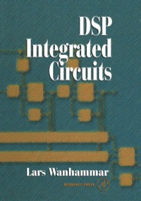 Cover image: DSP Integrated Circuits 9780127345307
