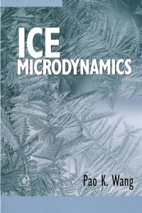 Omslagafbeelding: Ice Microdynamics 9780127346038