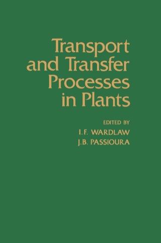 Cover image: Transport and Transfer Process in Plants 9780127348506