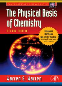 صورة الغلاف: The Physical Basis of Chemistry 2nd edition 9780127358550