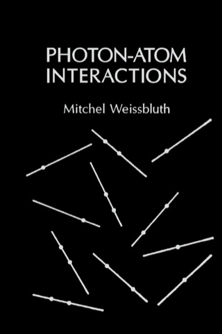 Omslagafbeelding: Photon-Atom Interactions 9780127436609