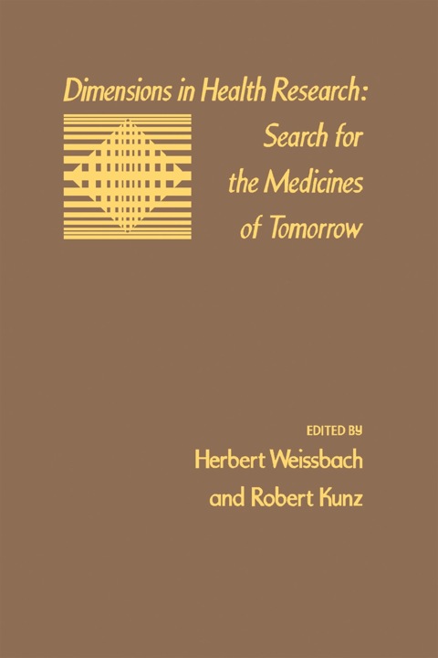 Dimensions In Health Research: Search For The Medicines Of Tomorrow - FULL INSTANT DOWNLOAD | PDF DOCX EPUB
