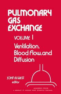 Omslagafbeelding: Ventilation, Blood Flow, and Diffusion 9780127445014