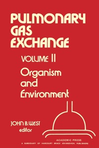 Cover image: Organism and Environment 9780127445021