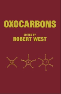 Cover image: Oxocarbons 9780127445809