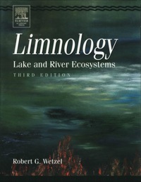 Cover image: Limnology: Lake and River Ecosystems 3rd edition 9780127447605