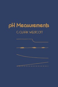 Titelbild: Ph Measurements 9780127451503