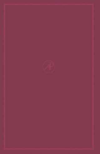 صورة الغلاف: General methods, glycosaminoglycans, and glycoproteins 9780127462073