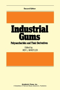 صورة الغلاف: Industrial Gums: Polysaccharides and Their Derivatives 2nd edition 9780127462523