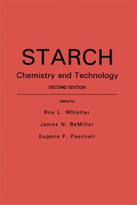 Imagen de portada: Starch: Chemistry and Technology 2nd edition 9780127462707