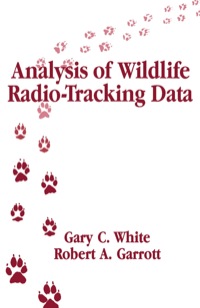 صورة الغلاف: Analysis of Wildlife Radio-Tracking Data 9780127467252