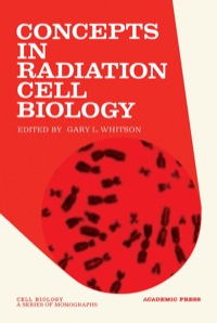 Titelbild: Concepts In Radiation Cell Biology 9780127473505