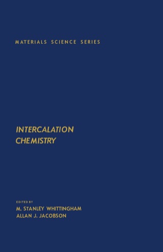 Omslagafbeelding: INTERCALATION CHEMISTRY 1st edition 9780127473802