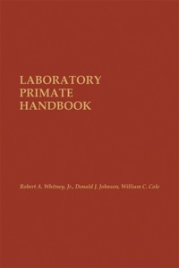 صورة الغلاف: Laboratory primate handbook 9780127474502