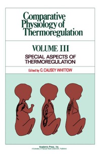 Cover image: Comparative Physiology of Thermoregulation: Special Aspects of Thermoregulation 9780127476032