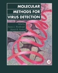 صورة الغلاف: Molecular Methods for Virus Detection 9780127489209