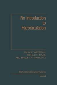 صورة الغلاف: An Introduction to Microcirculation 9780127493503