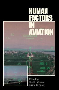 صورة الغلاف: Human Factors in Aviation 9780127500300