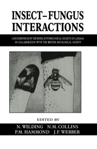Immagine di copertina: Insect-Fungus Interactions 9780127518008