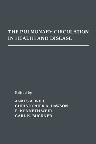 Cover image: The Pulmonary Circulation in Health and Disease 9780127520858