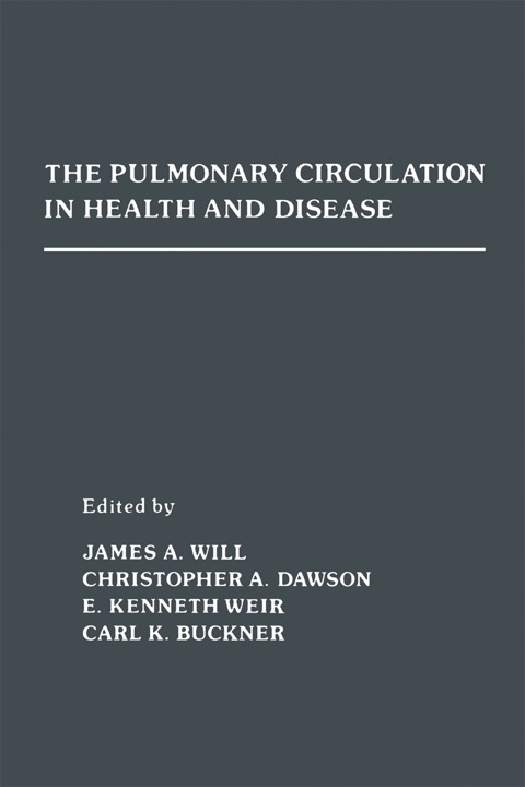 The Pulmonary Circulation in Health and Disease - FULL INSTANT DOWNLOAD | PDF DOCX EPUB