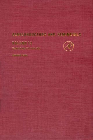 Cover image: SEMICONDUCTORS & SEMIMETALS V13 9780127521138