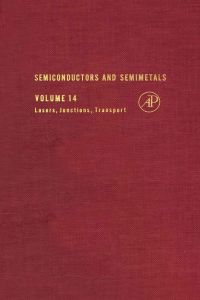 Cover image: SEMICONDUCTORS & SEMIMETALS V14 9780127521145