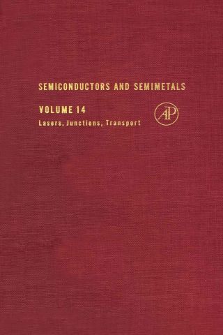 Imagen de portada: SEMICONDUCTORS & SEMIMETALS V14 9780127521145