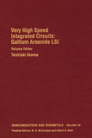 صورة الغلاف: SEMICONDUCTORS & SEMIMETALS V29 9780127521299