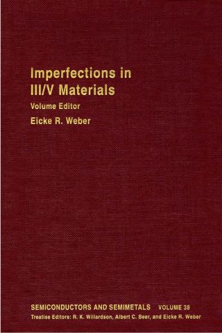 表紙画像: SEMICONDUCTORS & SEMIMETALS V38 9780127521381