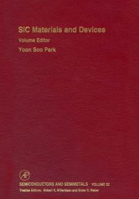 Cover image: SiC Materials and Devices 9780127521602