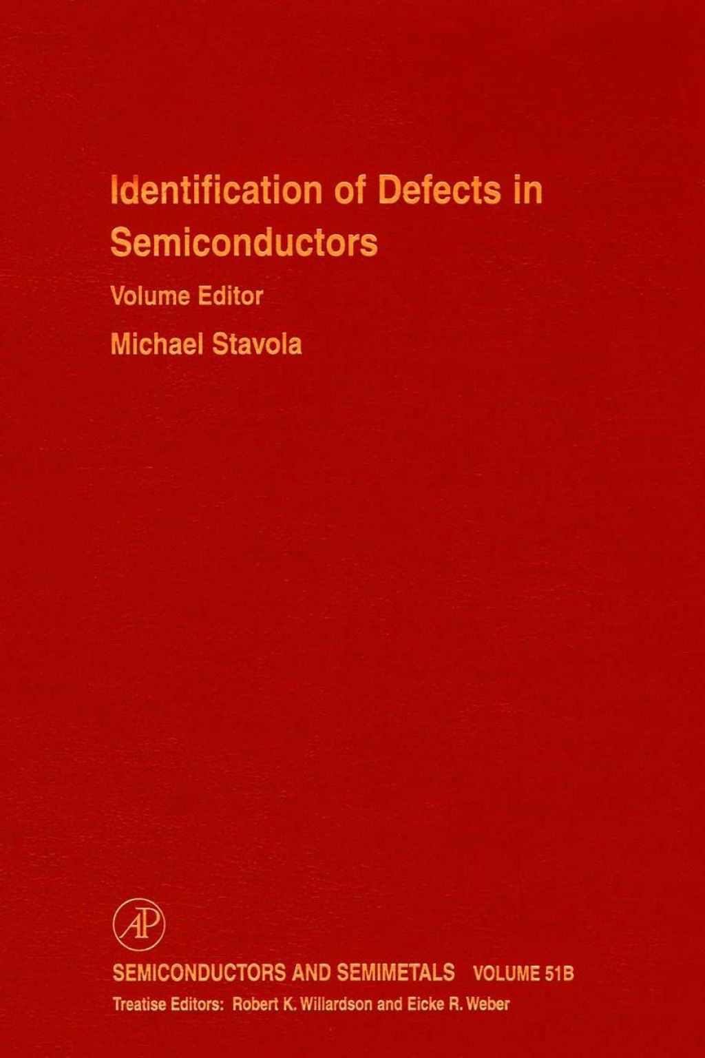 Identification of Defects in Semiconductors