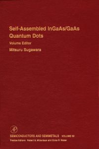 Cover image: Self-Assembled InGaAs/GaAs Quantum Dots 9780127521695