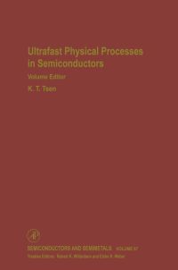 صورة الغلاف: Ultrafast Physical Processes in Semiconductors 9780127521763