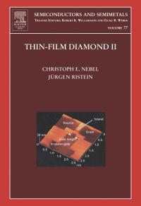 Imagen de portada: Thin-Film Diamond II: (part of the Semiconductors and Semimetals Series) 9780127521862