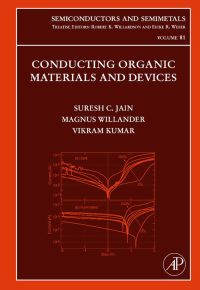 Omslagafbeelding: Conducting Organic Materials and Devices 9780127521909