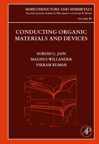 Cover image: Conducting Organic Materials and Devices 9780127521909