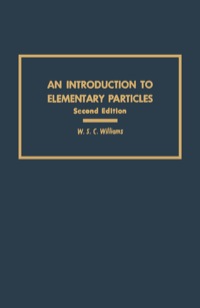 Titelbild: An Introduction to Elementary Particles 2nd edition 9780127567563