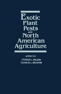 Cover image: Exotic Plant Pests and North American Agriculture 1st edition 9780127578804
