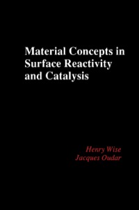 Imagen de portada: Material Concepts in Surface Reactivity and Catalysis 9780127599403