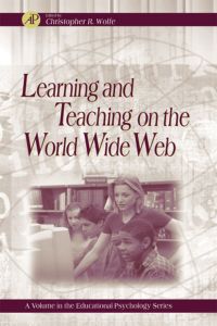 表紙画像: Learning and Teaching on the World Wide Web 9780127618913