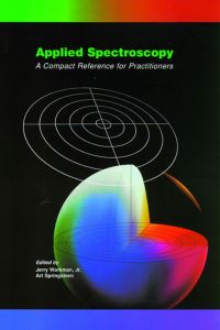 Cover image: Applied Spectroscopy: A Compact Reference for Practitioners 9780127640709